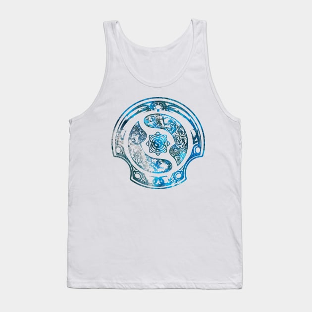 Aegis blue version Tank Top by Magnit-pro 